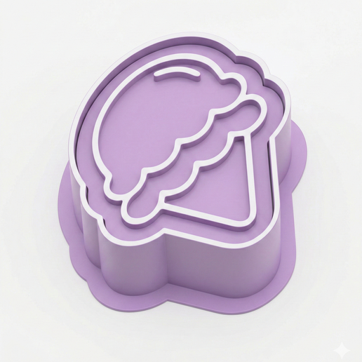 Ejector for brigadeiros and sweets, ice cream - candy