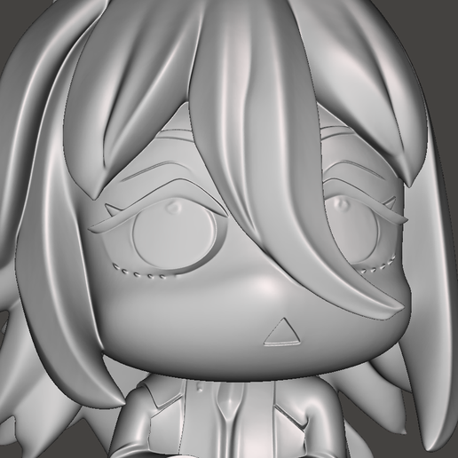 👼 Angel Devil Chibi Style 3D Print from ChainsawMan・ STL File