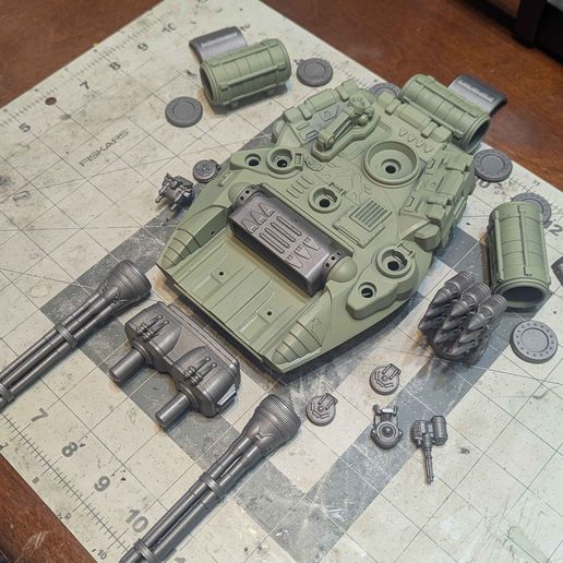 NewTurret-Print-15.jpg Tourelles d'amélioration pour chars super-lourds