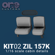 banner4.png Cabin Details ZIL 157 K Scale 1/16 one16 customs