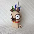 IMG_6368.JPG STL file PENCIL POT CARLINOU・Model to download and 3D print