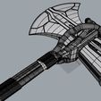 stormbreaker1.jpg Stormbreaker New Thor's Weapon from infinity war