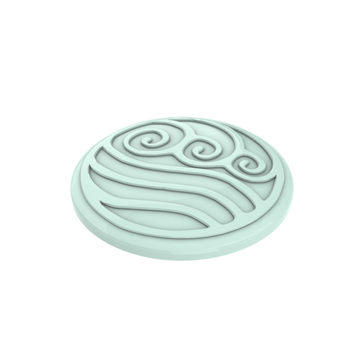 Katara Water Tribe Style Pendant
