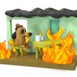 13.jpg THIS IS FINE - MEME FIGURE
