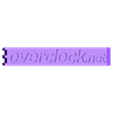 overclock_rail.stl GPU SUPPORT BRACKETS (CUSTOM)