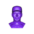 Eminem_bust.obj Eminem bust for 3D printing