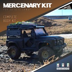 FullKit-Banner.jpg Mercenary Kit for 3dSets Landy - Complete Kit