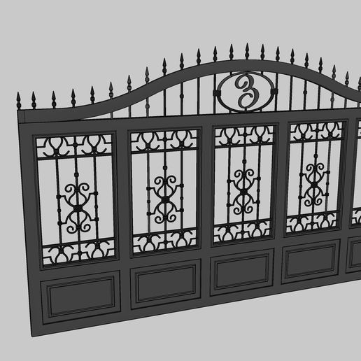 FENCE 006 3D model