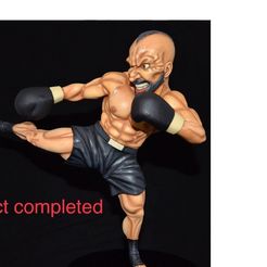 2.jpg Archivo STL Kickboxer・Objeto imprimible en 3D para descargar
