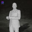 10.jpg Breaking Bad Gustavo Fring Gus Figure Custom 3D Print Model 3D print model