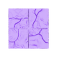 mm_quad_tile_cracks.stl Malegast Dragonlock Tile Version 1