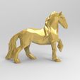 untitled.261.jpg Horse low poly