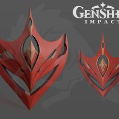 il_1140xN.3331134466_6stt.jpg Genshin Impact 3D model Tartaglia cosplay mask