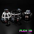 Spooder-Chunky-and-Web-Egg-2.jpg Flex 3D Spooder Chunky und Web Egg