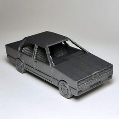 1.jpg STL file BMW E30 Print-in-Place・3D printer design to download