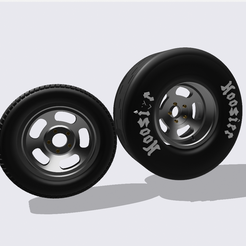 slotted-mag-set.png STL file Slotted mag large set for scale model car/truck・3D printing idea to download