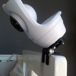 ALCATEL-BABY-LINK-4.jpg Free STL file Support for Alcatel Baby Link 510・3D print design to download