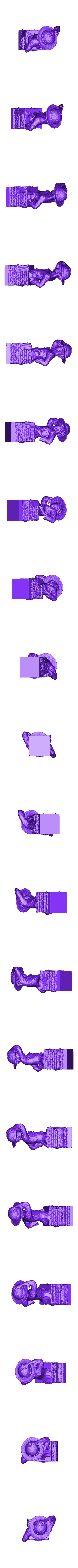 busto.stl Луффи в одном экземпляре