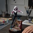 10.jpg Spider-Gwen on the Wall | Spider-Verse