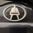 20200609_163735_HDR.jpg Cylon Head Helmet Car Emblem Badge Logo for Scion Toyota & Others Battlestar Galactica
