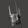 3.png Sauron Cosplay Helmet - wearable 1:1 scale Lord of the Rings LOTR- full size Armor Helmet