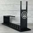 IMG_3848.jpg WE HK3P Tokyo Marui Airsoft Standard Beretta PX4 Storm Gun Display Stand