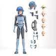 major6.png Ghost in the Shell Motoko Kusanagi Action Figure
