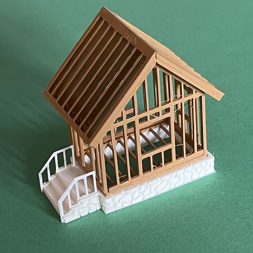🚧 CONSTRUCTION SHACK・Free 3D File for ・Cults