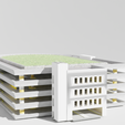 23.png Parking Lot – Modular 3D Printable Parking Area