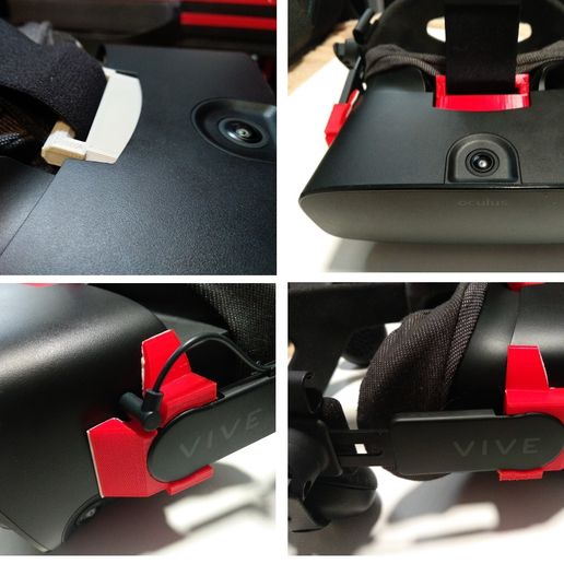 🎠 Audio strap deluxe mod for Oculus Rift S・ STL File for ・Cults