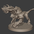 PoseC-Preview1.png Insectes de l'espace de la mort Mangeur de flammes