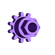 GripFan_Wheel_4A.stl Cool Squeeze - Grip Fan