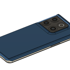 OnePlus10T_1.png STL file OnePlus 10T 3D model・Model to download and 3D print