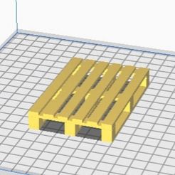 P5Dr1BIDAw8.jpg STL-Datei Europalette 1/14 kostenlos・3D-Drucker-Modell zum herunterladen