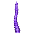spine_candle 2.stl Oficina de Necromantes