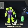 WetFloor_FS.jpg Mop and Wet Floor Sign for Transformers Constructions