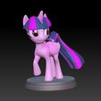 2.jpg Twilight Sparkle - Little Pony 3D print model
