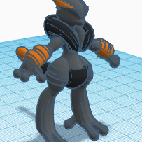 STL file Lunala pokemon 🐉・3D printing design to download・Cults