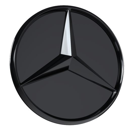 🚗 Mercedes logo・ STL File for 3D printing・Cults