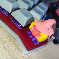 Majin Buu - Keycap 3D pour clavier mécanique - Dragon ball Z