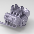 Ardun.305.png Ardun Mod for "3D_Printed_Engines" Ford Flat Head V8