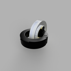 1.png Free STL file adhesive tape dispenser・3D printing template to download
