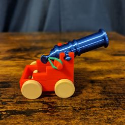 PXL_20220717_024022213.jpg Free 3D file Mini Cannon・3D printable model to download