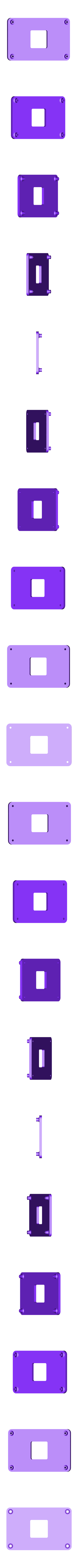 AM4_Base_Basic_1.5mm.stl AM4 braces for corsair, ryzen