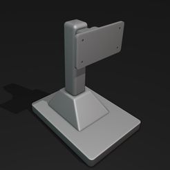 2023-03-21_21-23.jpg Fichier 3D Support de moniteur #3・Modèle pour imprimante 3D à télécharger