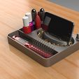 Jewelry Box (1).jpg Smart Dock Makeup Organizer