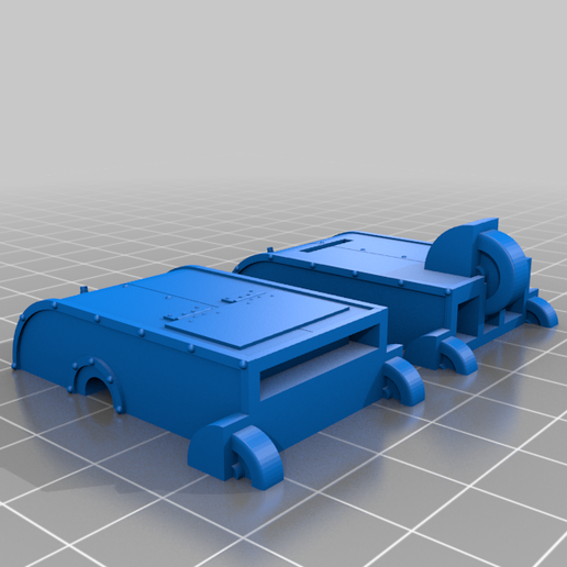 I, D'oh-Bot aka I, (Annoyed Grunt)-Bot - 3D model önizlemesi