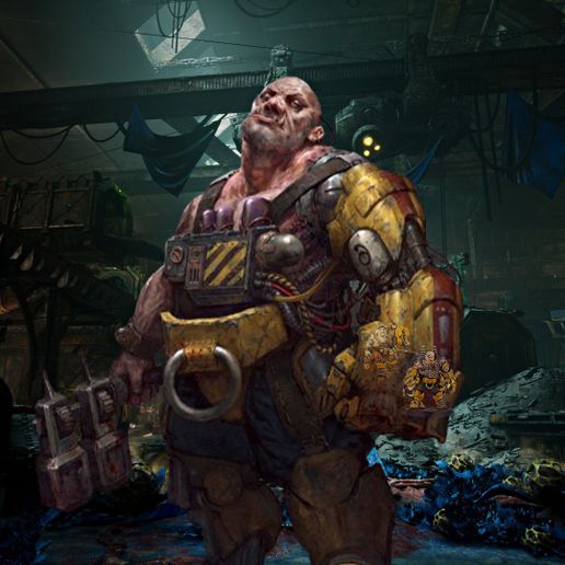 toùghést and lârgést sôldiérs 3D model