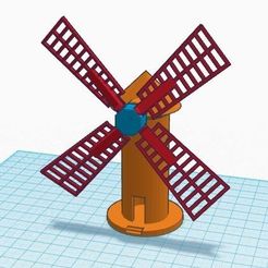 mon_petit_moulin.JPG STL-Datei mon petit moulin kostenlos・Vorlage für den 3D-Druck zum herunterladen