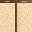08-96e8ee17-05-emboss-deboss-comparison.png Graduation Celebration Textured Roller